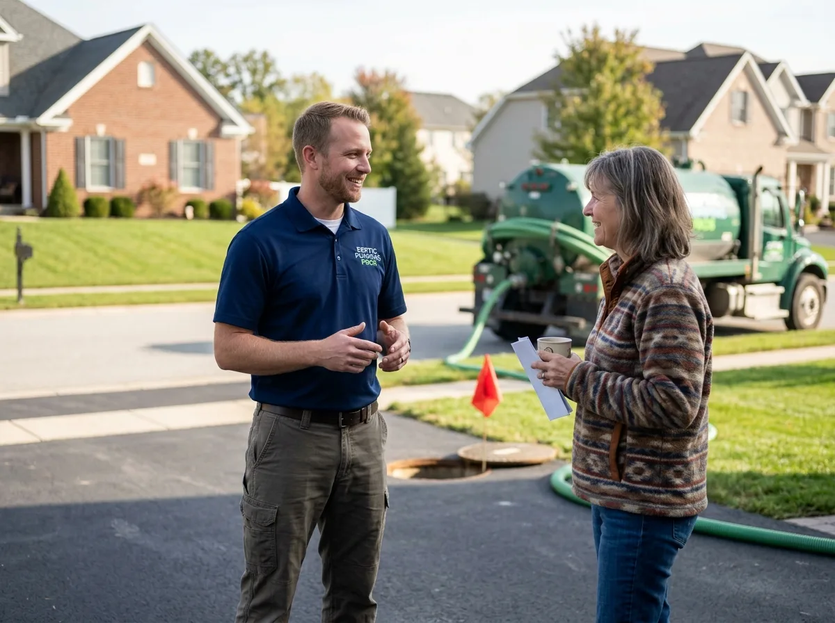 Emergency Septic Service in Senatobia, MS