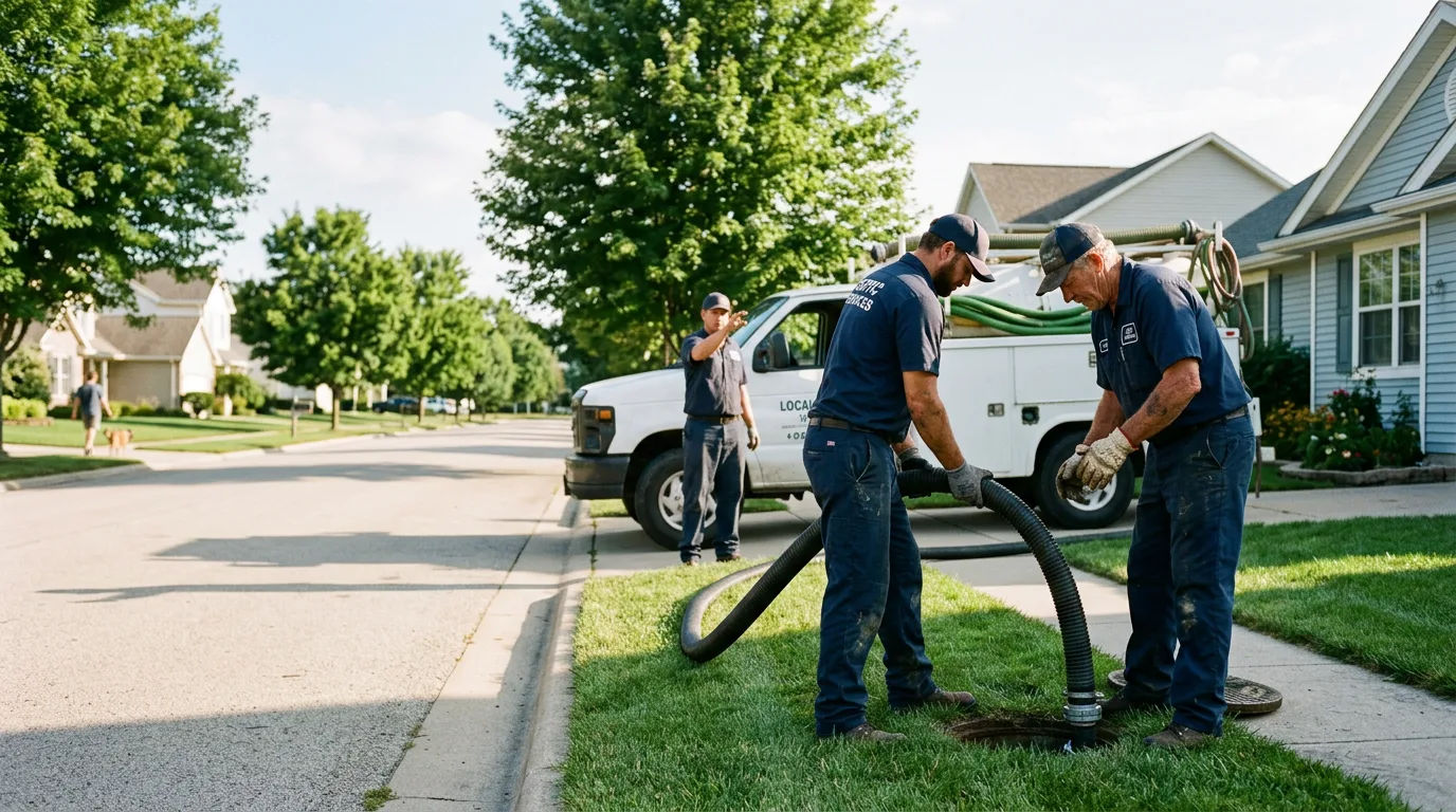 Emergency Septic Service in Senatobia, MS